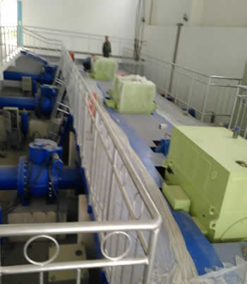 高壓固態(tài)軟起動裝置在泵站、掛扳機(jī)和化工行業(yè)的應(yīng)用(圖1)