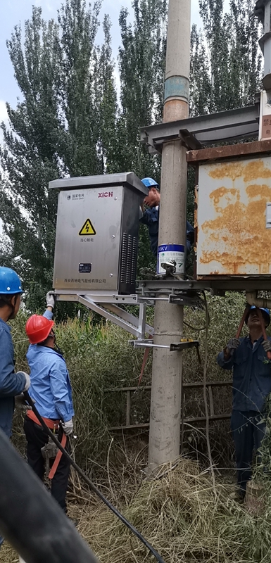 青銅峽供電局農(nóng)網(wǎng)線路項目應用—三相電流不平衡治理裝置(圖1)