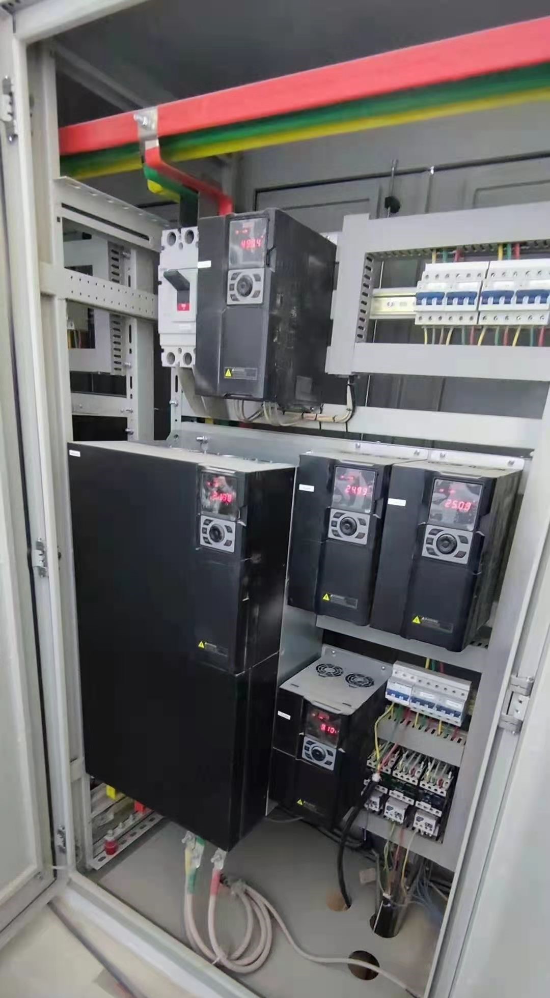 西馳軟起動器、變頻器應用于固廢處理(圖2)
